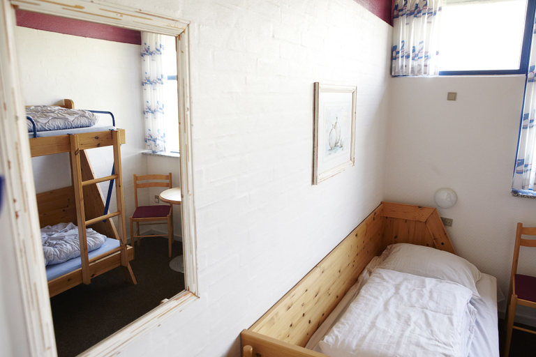 Bedroom 2, Danhostel Nykøbing Mors, Morsø