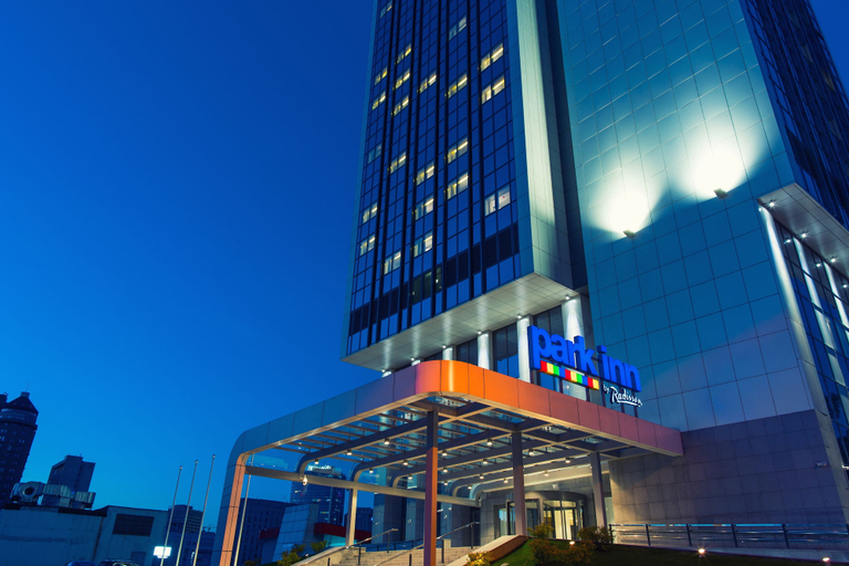 Exterior & Views 2, Park Inn by Radisson Kyiv Troyitska, Holosiïvs'kyi
