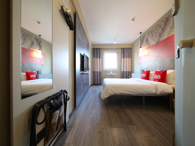 Bedroom 2, ibis Nanjing Zhonghua, Nanjing