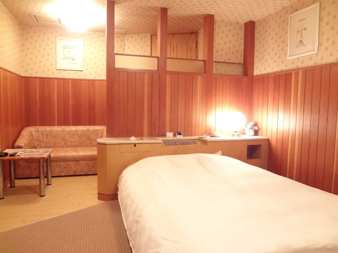 Bedroom 2, Hotel K's Popolo - Adults Only, Kariya