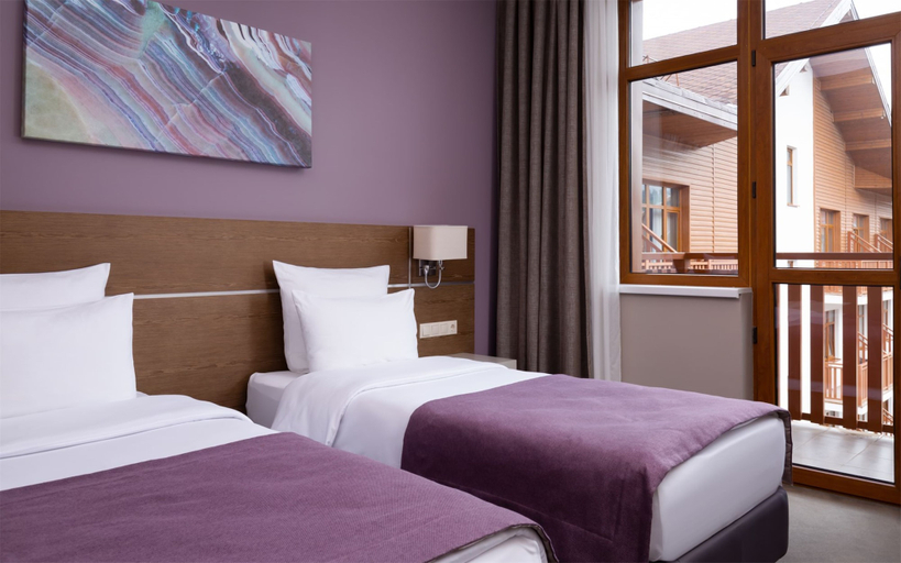 Bedroom 3, Green Flow Hotel Rosa Khutor, Sochi gorsovet