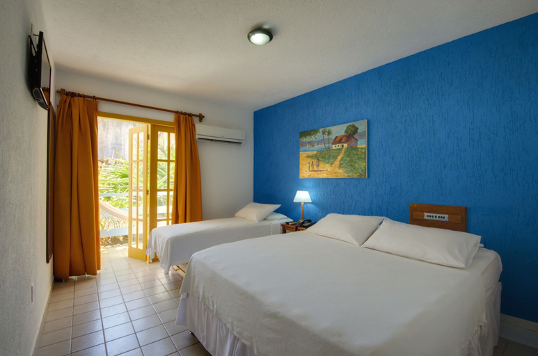 Bedroom 3, Hotel Estalagem Porto Seguro, Porto Seguro