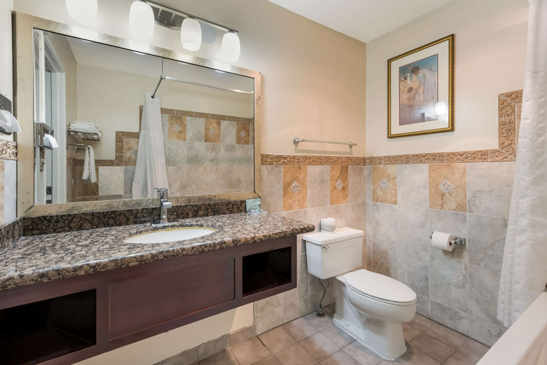 Bathroom 4, Best Western Mountain View Inn, Utah