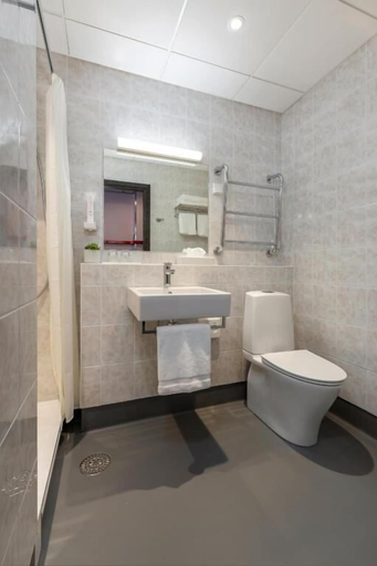 Bathroom 4, Art hotel Pallas by Tartuhotels, Tartu