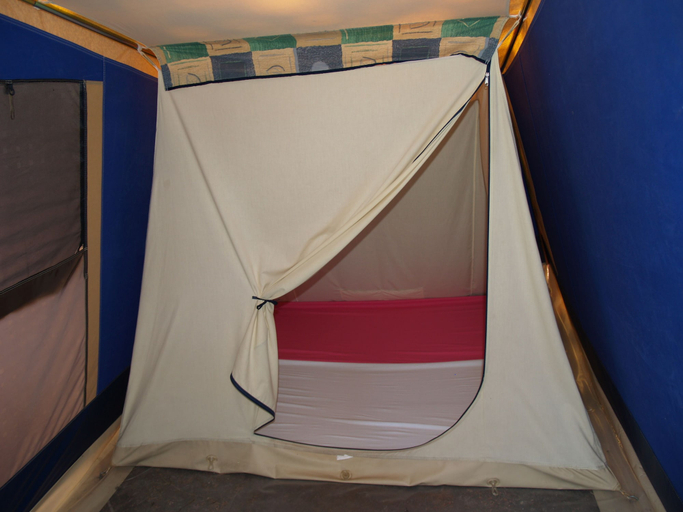 Bedroom 2, Amfibietreks Camping, Nuoro