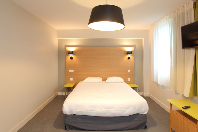 Bedroom 3, Hotel Reseda, Seine-Saint-Denis