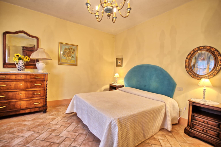 Bedroom 2, Vittoriana, Siena
