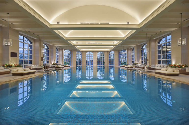Sport & Beauty 2, Hilton Dalian Golden Pebble Beach Resort, Dalian