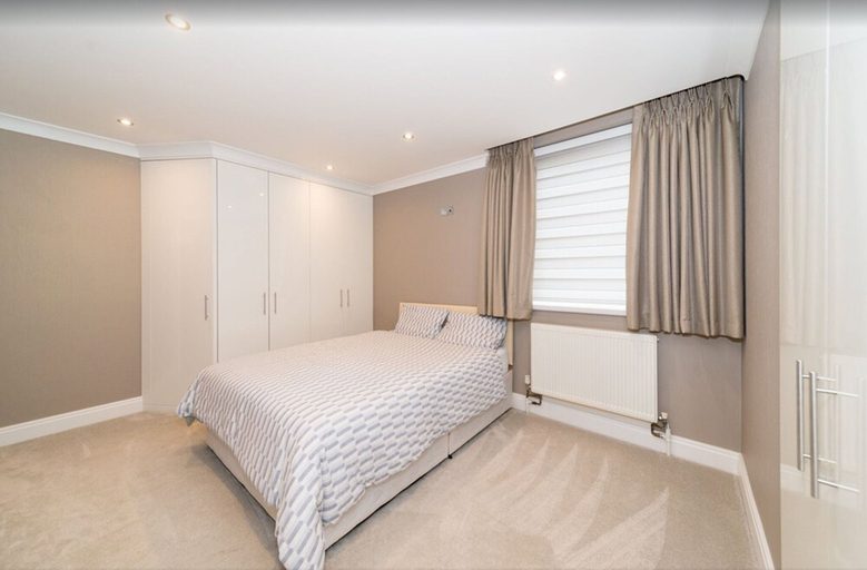 Bedroom 2, Newly Refurbished Flat Hyde Park London, London