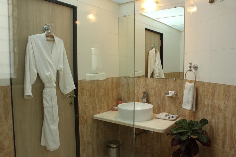 Bathroom 4, Hotel Madhav International, Pune