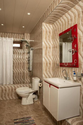 Bathroom 3, Guest House Vip, Borjomi