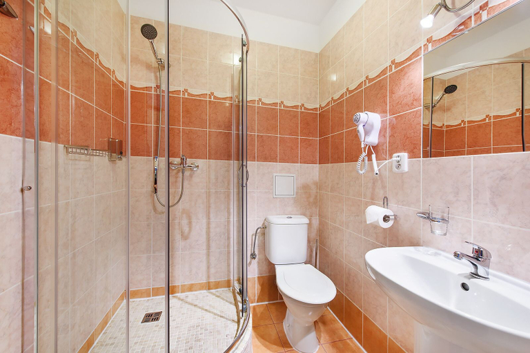 Bathroom 4, Hotel Marie Luisa, Praha 19