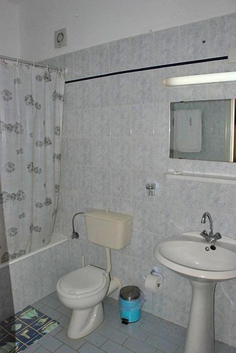Bathroom 4, Paramonas Hotel, Ionian Islands
