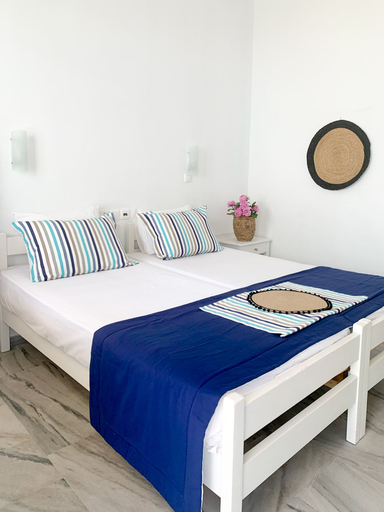 Bedroom 3, Drakos Twins, South Aegean