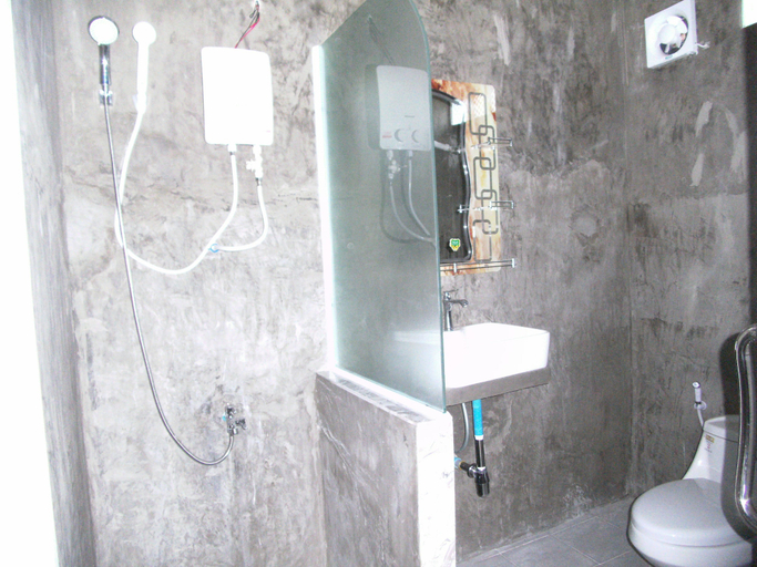 Bathroom 4, Sun Boutique Resort, Siem Reap