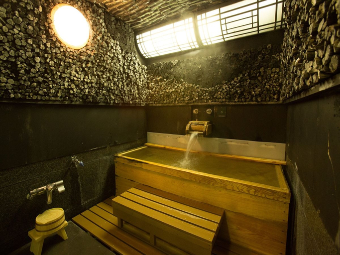 Bathroom 4, Atami Season Hotel, Atami