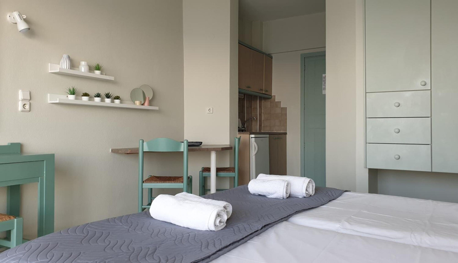 Bedroom 3, Ostria Studios, Crete