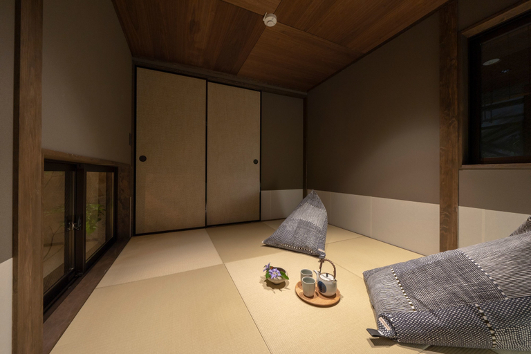 Bedroom 3, The Machiya Kazahaya, Kyoto