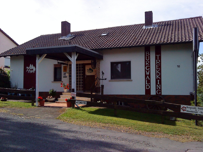 Exterior & Views 2, Gästehaus Burgwald-Trekking, Marburg-Biedenkopf