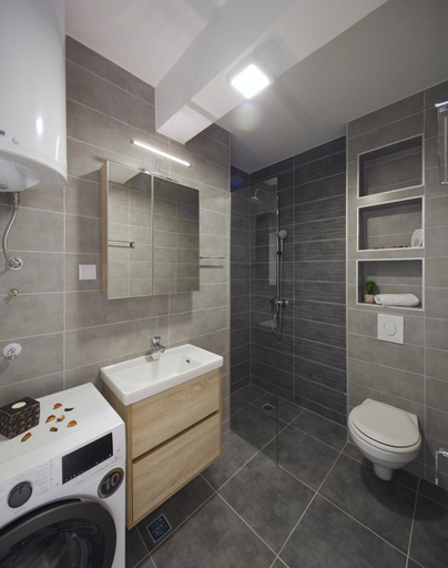 Bathroom 3, Apartments STEP