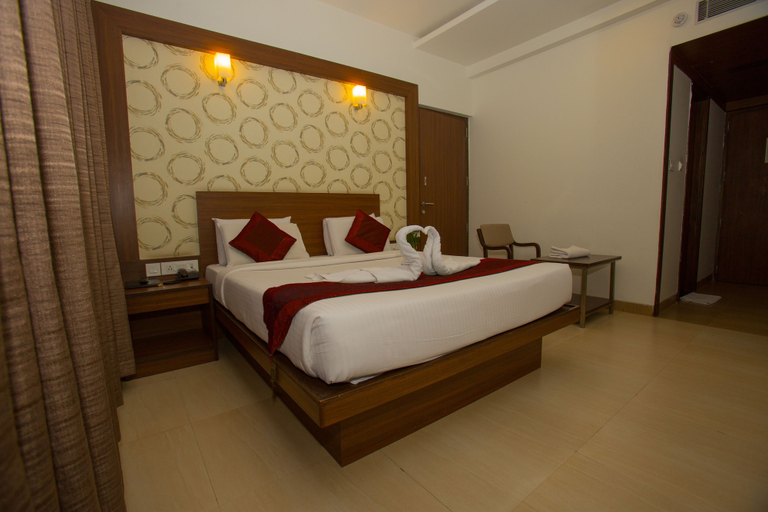 Bedroom 2, Myspace Hotels Silverstar, Bangalore