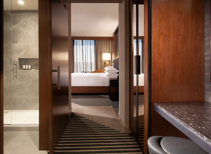 Bedroom 3, Grand Hyatt Nashville, Davidson