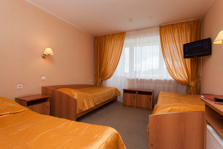 Bedroom 2, Amaks City Hotel, Ufimskiy rayon