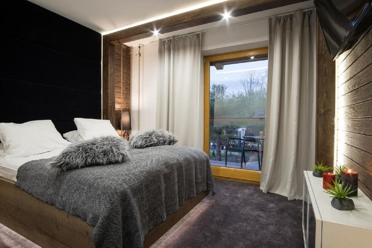 Bedroom 2, Apart-Center Rezydencja Zakopiańska, Tatra