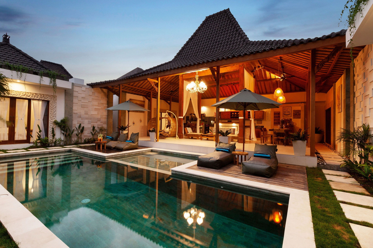 Sport & Beauty, Villa Kubu Joglo, Badung
