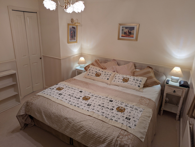 Bedroom 2, Summerfields House, East Sussex