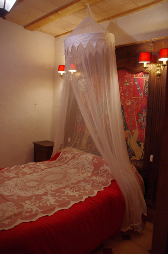 Bedroom 3, Eco-Domaine & Spa Chambres d'hôtes, Ardèche