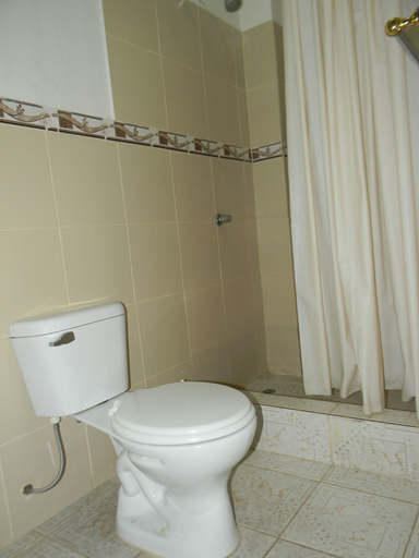 Bathroom 3, Hotel Rio Guayas, Guayaquil