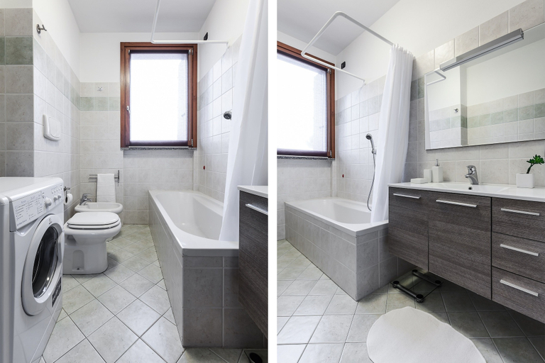 Bathroom 4, Suitelowcost - Limbiate Studio, Monza and Brianza
