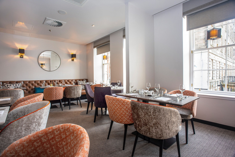 Food & Drinks 2, Ten Hill Place, WorldHotels Distinctive, Edinburgh