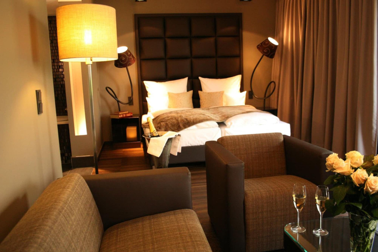 Bedroom 4, Hotel Rosenmeer, Mönchengladbach