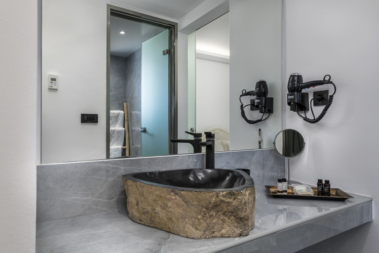 Bathroom 5, Diamond Boutique Hotel, South Aegean