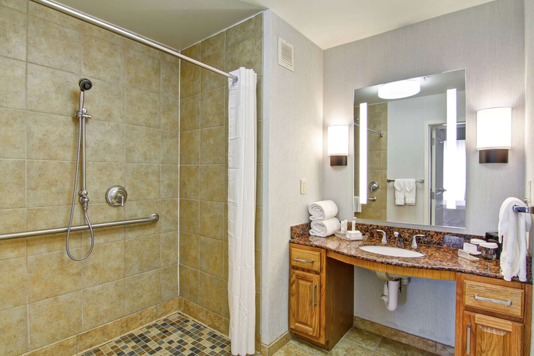 Bathroom 4, Homewood Suites by Hilton Oklahoma City-West, Oklahoma