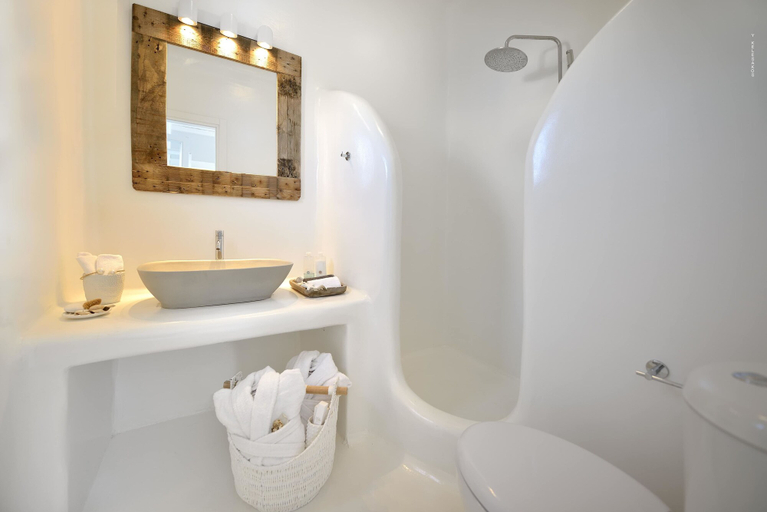 Bathroom 4, Villa Blanca Duo, South Aegean