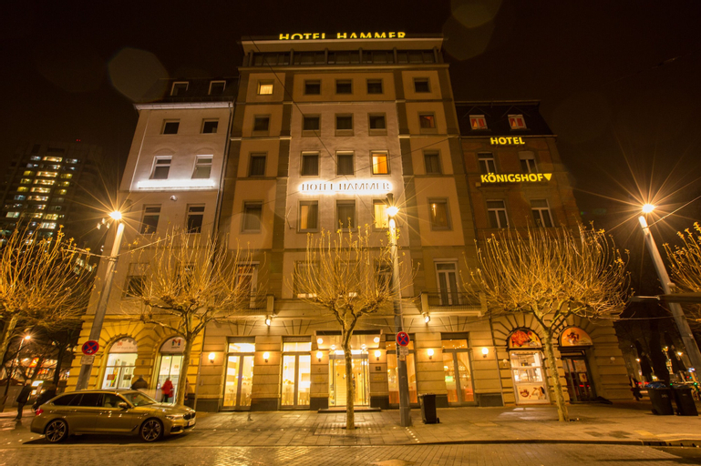 Exterior & Views 2, Hotel Hammer - Mainz Hauptbahnhof, Mainz