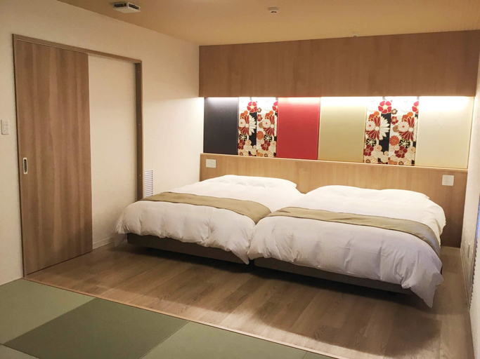 Bedroom 3, Kyoto Central Inn, Kyoto