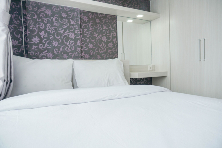 Bedroom 1, Good Deal 2BR Signature Park Tebet Apartment, South Jakarta