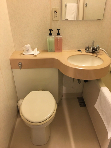 Bathroom 5, Business Inn SUNHOTEL, Machida
