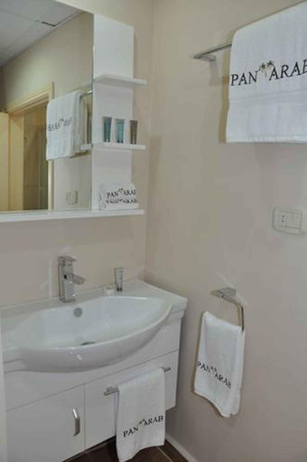 Bathroom 4, Orient Prince Hotel, Beirut