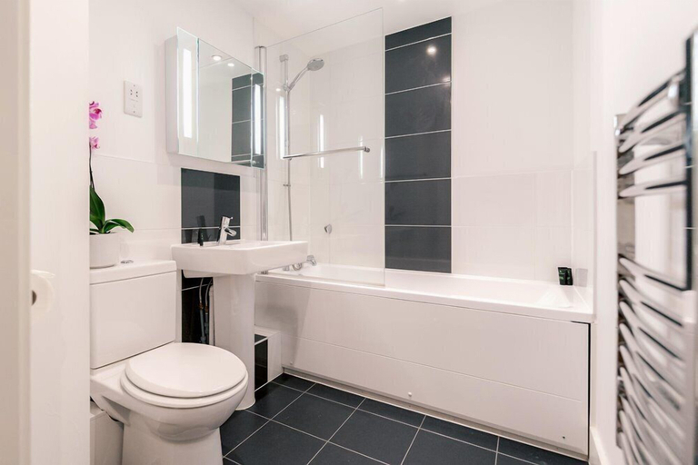 Bathroom, Roomspace Apartments -Capitol Square, Surrey
