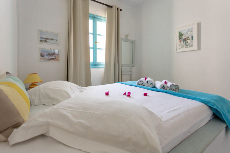 Bedroom 4, Ragousis Apartments, South Aegean