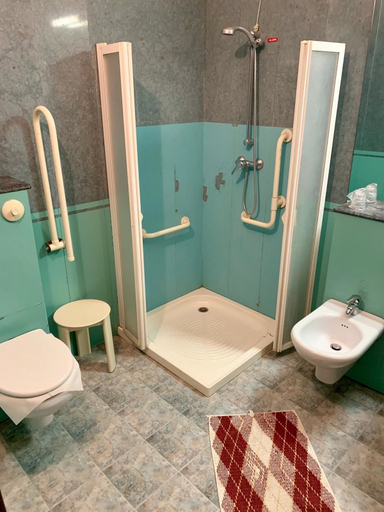 Bathroom 4, Hotel Ristorante da Giovanni, Bergamo