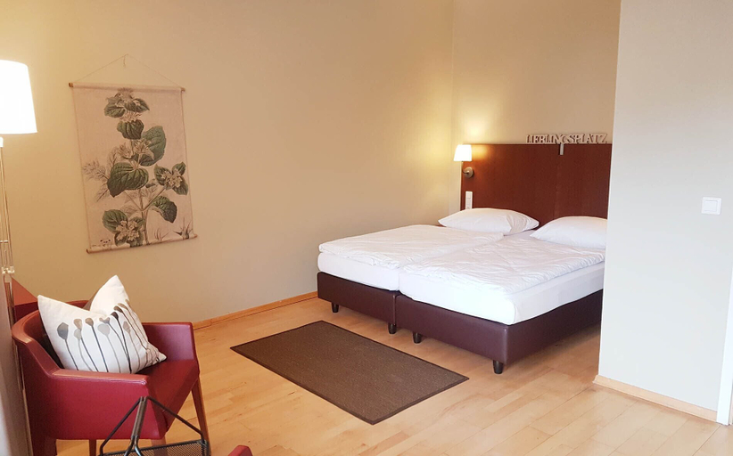 Bedroom 3, Hotel Fährhaus, Oder-Spree