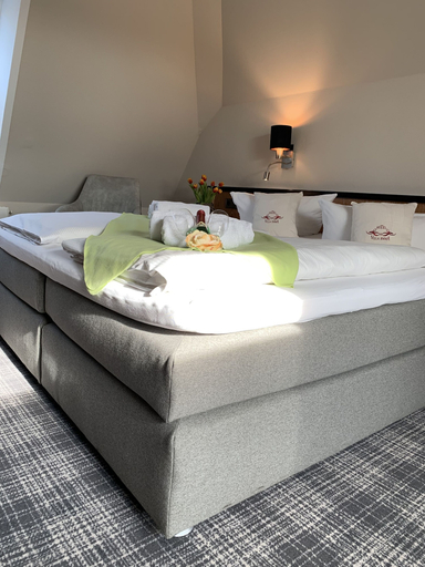 Bedroom 2, Hotel Sax Imperial, Dresden
