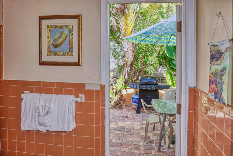 Bathroom 4, Misty Isles Redington Beachfront Suite 5, Pinellas