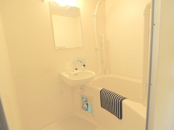 Bathroom 3, Hotel Tenjin, Kyoto